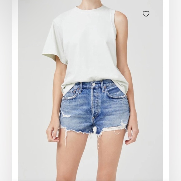 AGOLDE Parker Short in Clutch - Picture 4 of 11